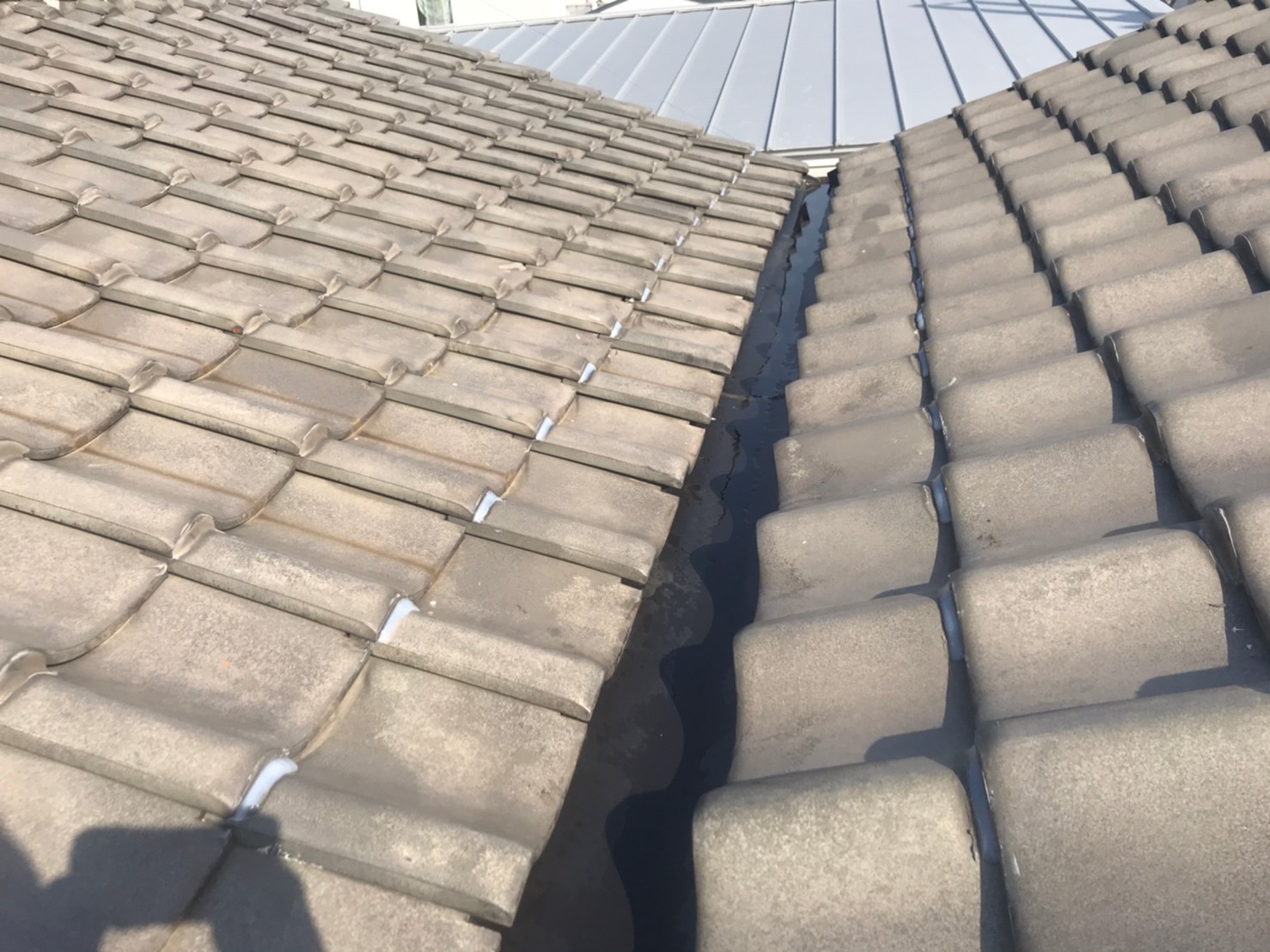 谷板金交換工事